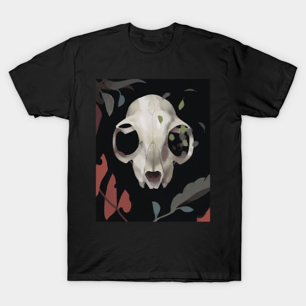 Skull T-Shirt by RainbowLithium